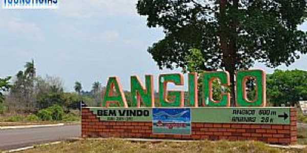Angico-TO-Entrada da cidade-Foto:www.tocnoticias.com.br