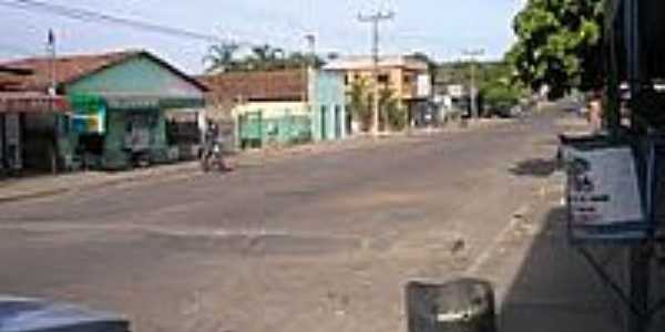 Rua da cidade-Foto:RioPreto 