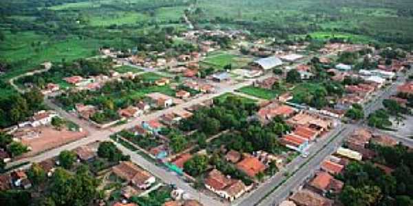 Pindorama do Tocantins-TO-Vista area da cidade-Foto:Gilvaney A. Castro