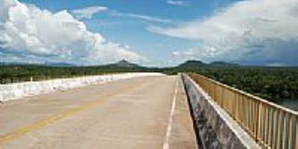 Ponte sobre o Rio Tocantins-Foto:daniel barros pereir 